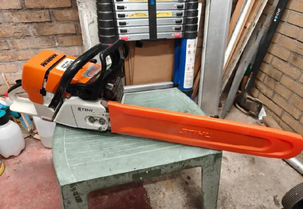 Stihl MS 460c Kettensäge