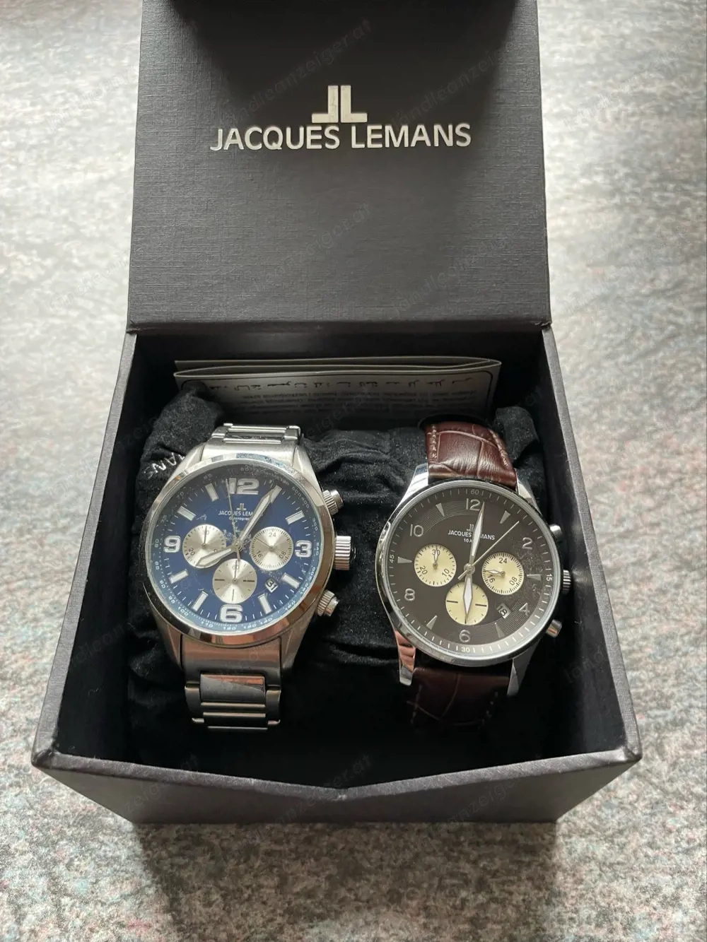 jacques Lemans Uhren