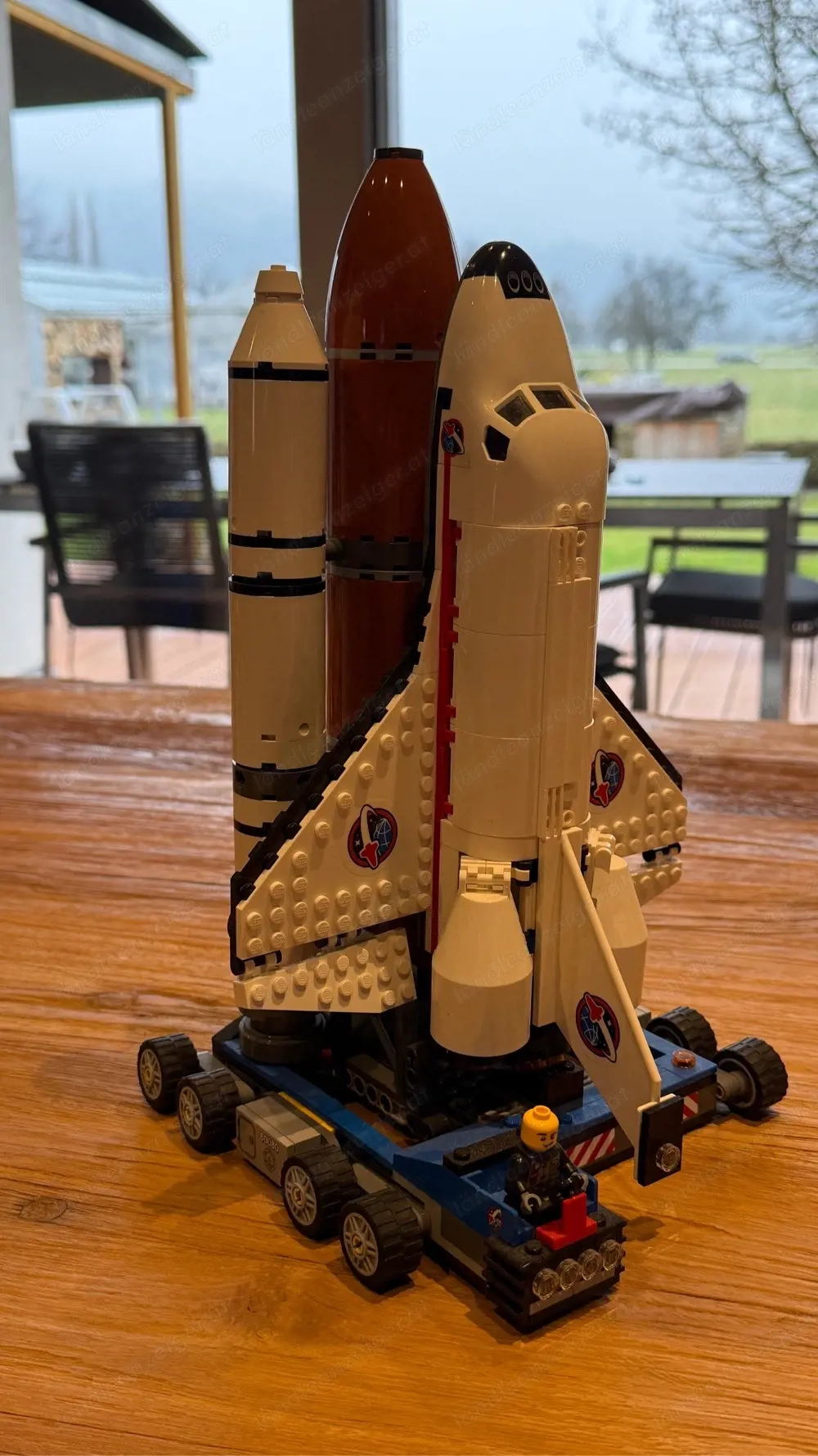 Lego City 60080 Raketenstation - Space Shuttle