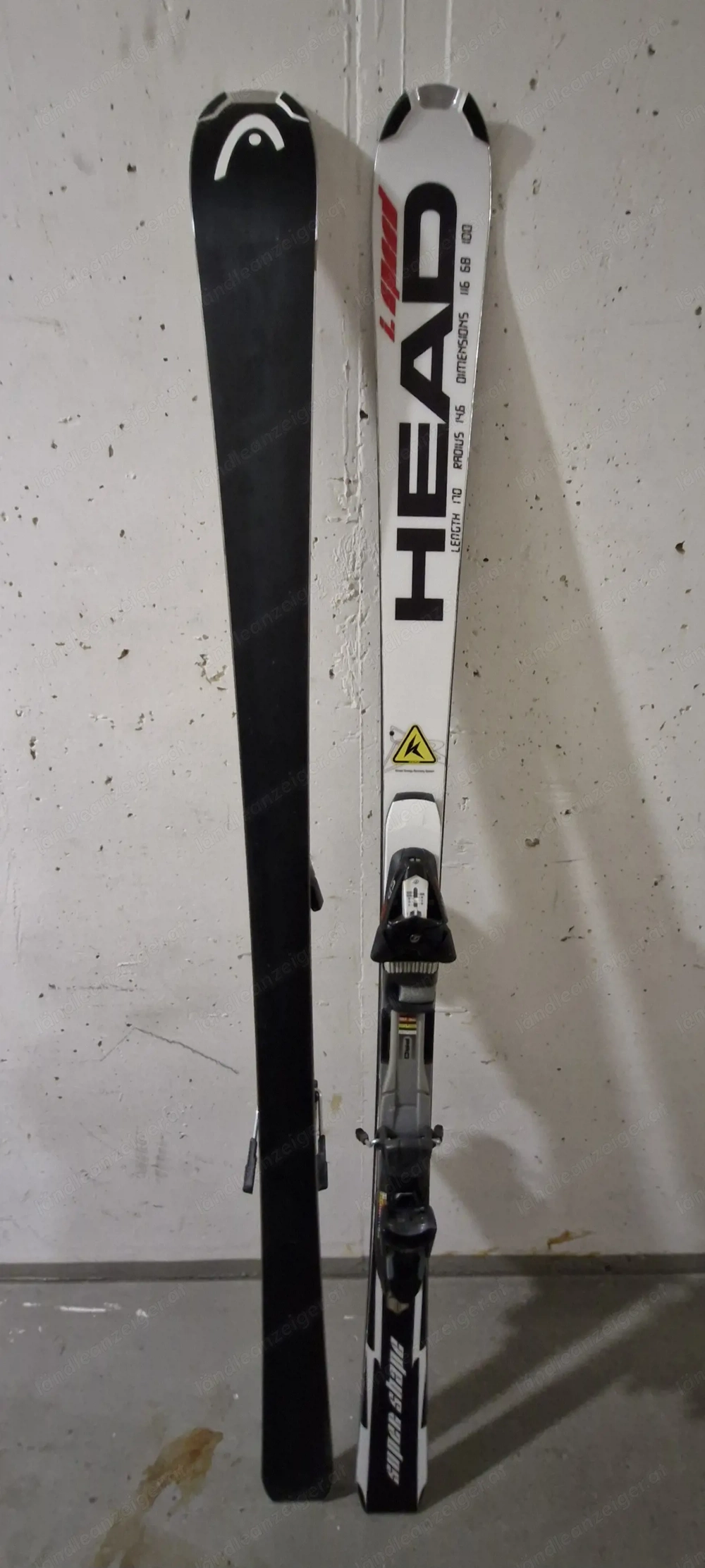 Head Supershape e speed 