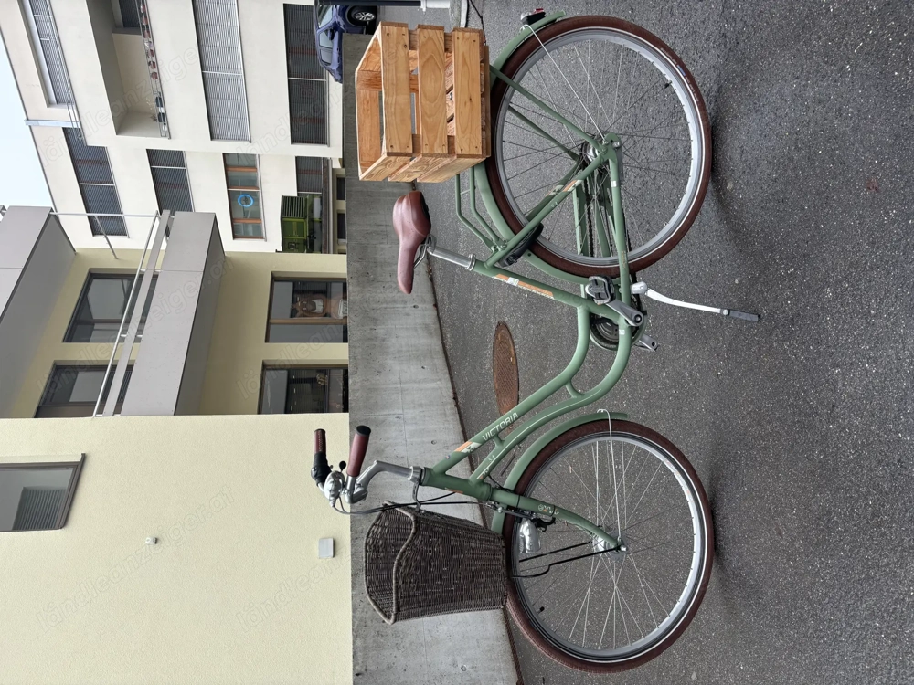 Damenfahrrad Viktoria Retro Größe L