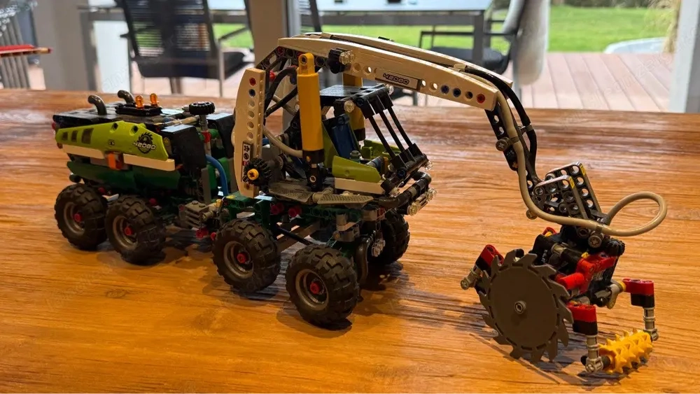 LEGO 42080 Technic Harvester-Forstmaschine