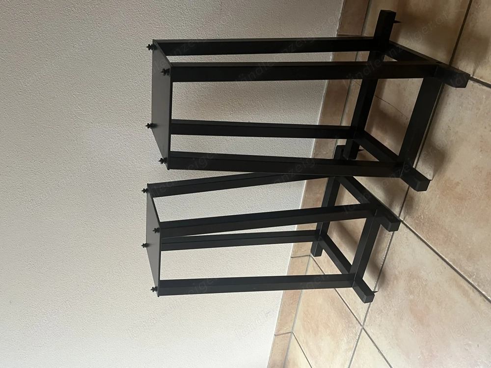 Boxenständer project