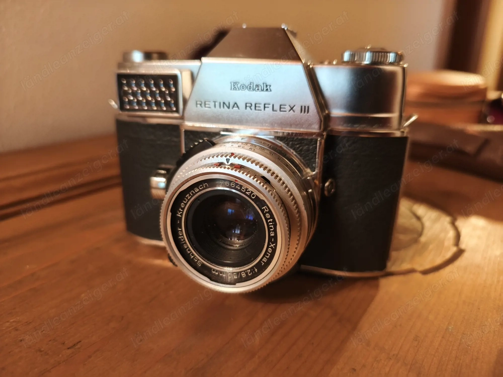 KODAK Retina Reflex III mit Zubehör 