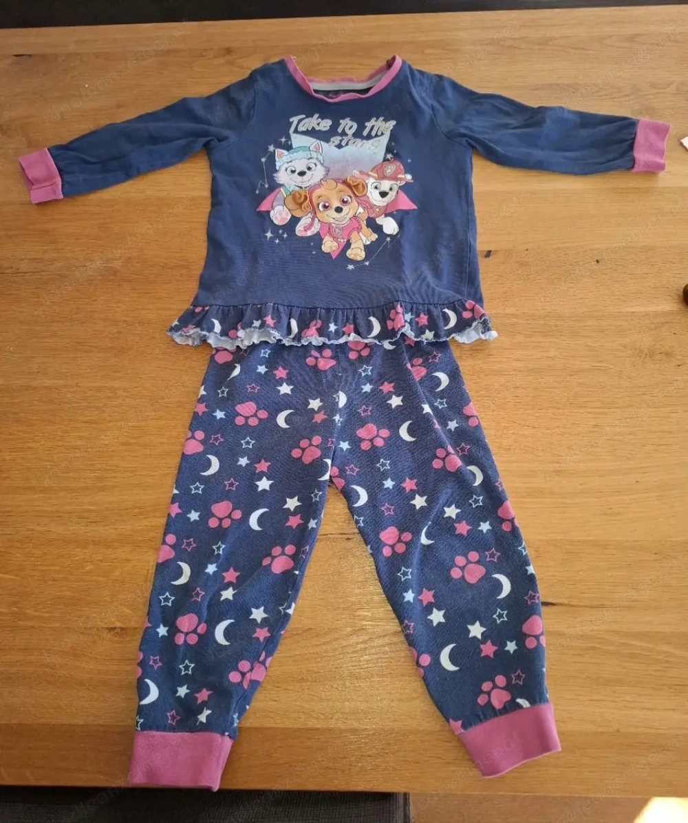 Pyjama, Schlafanzug Gr. 98 104 Paw Patrol 