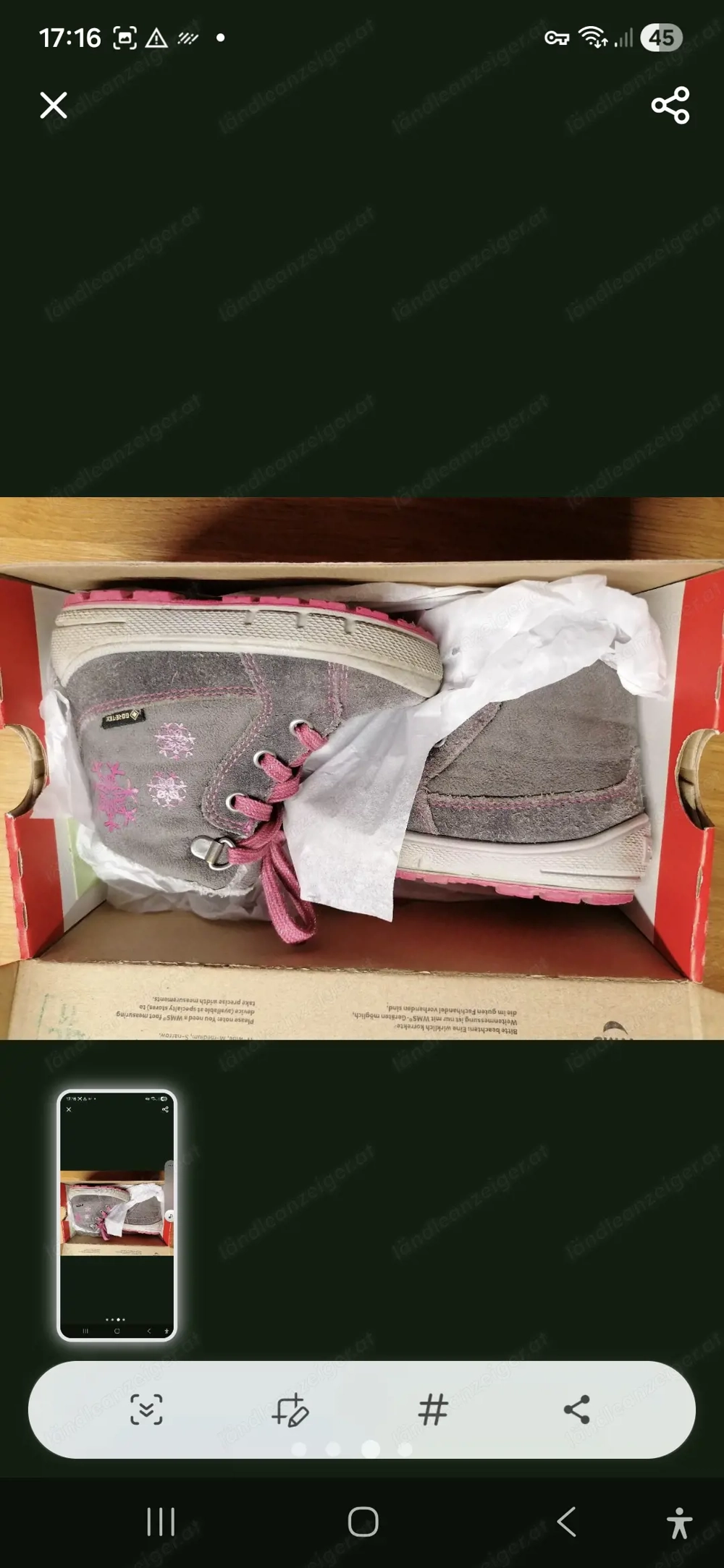 Lederschuhe gefüttert Gr. 21 Superfit 