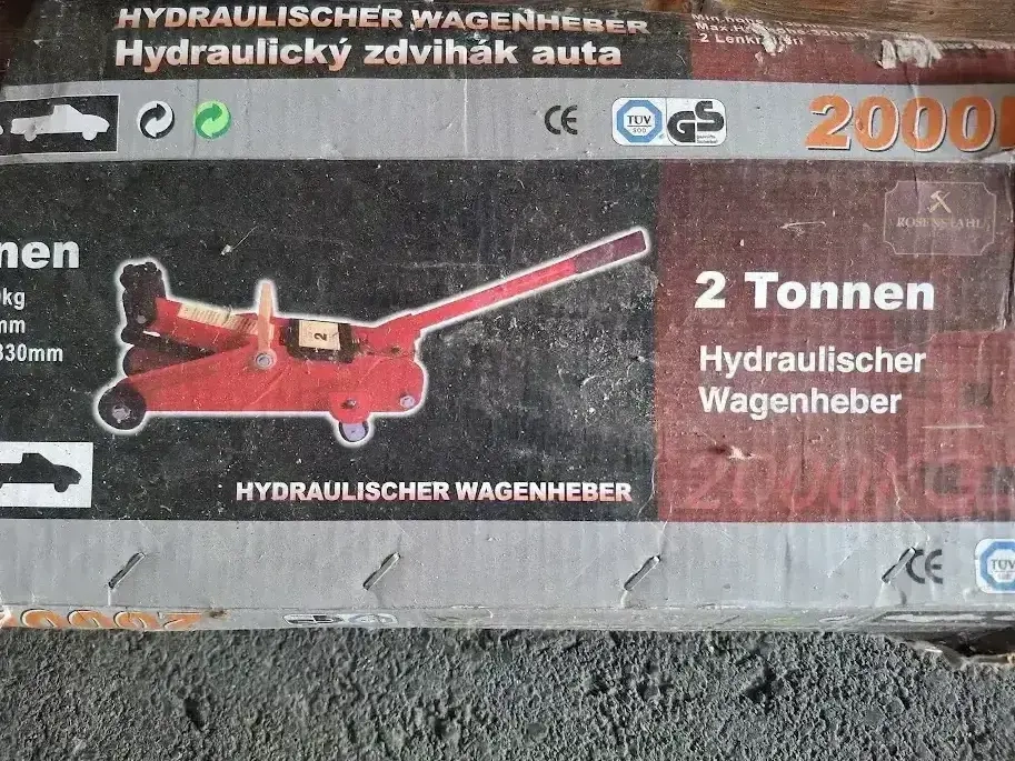 Hydraulischer Wagenheber zu verkaufen