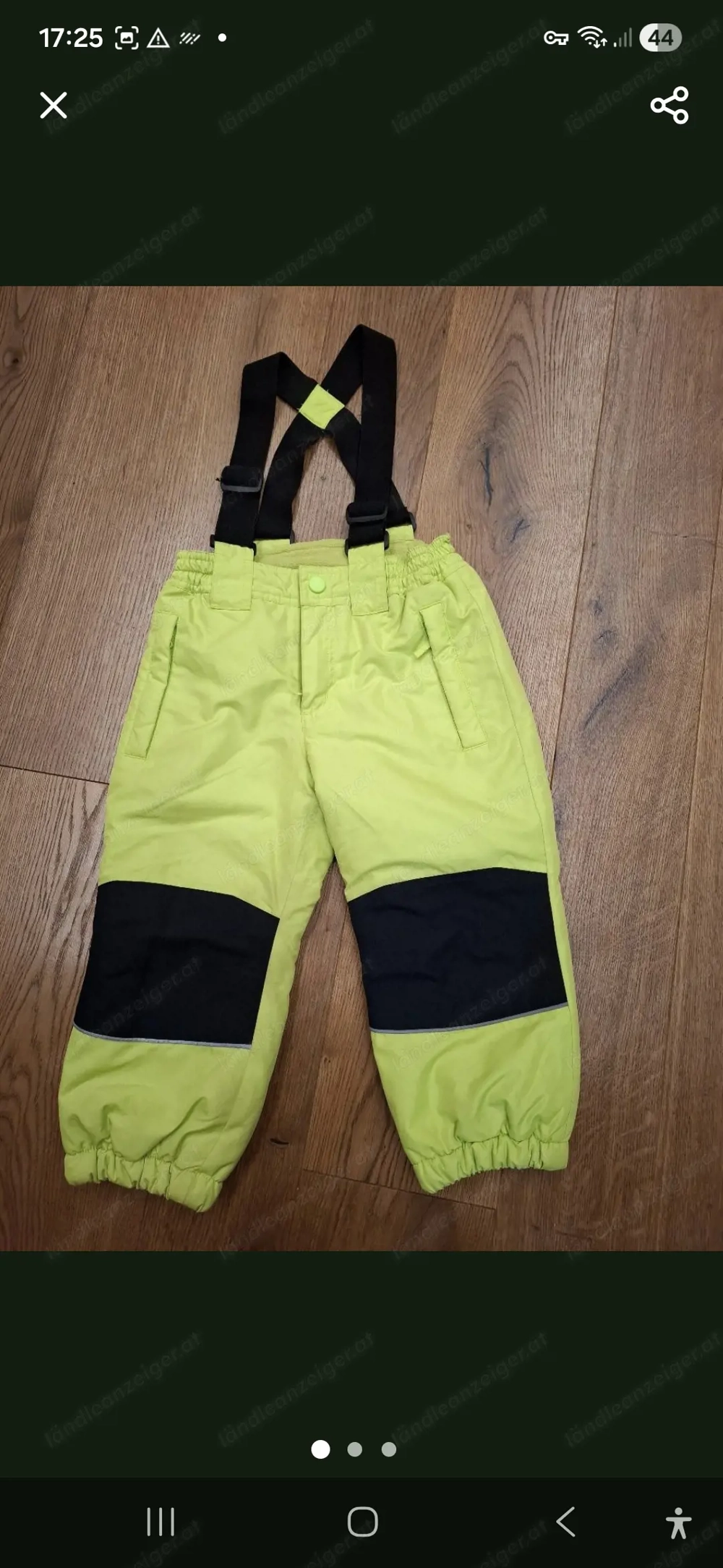 Schihose, Schneehose Gr. 98 unisex