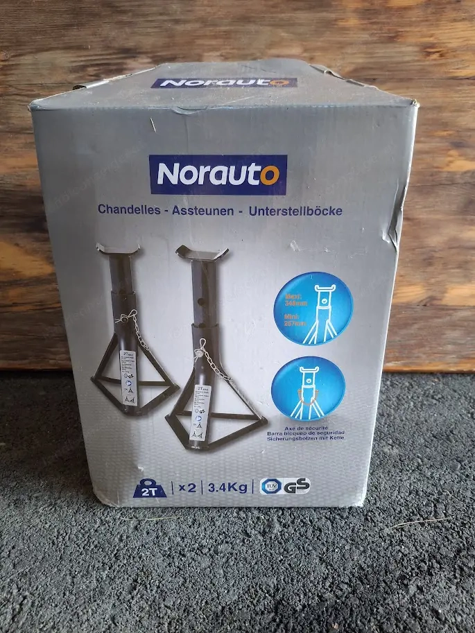 Unterstellböcke zu verkaufen