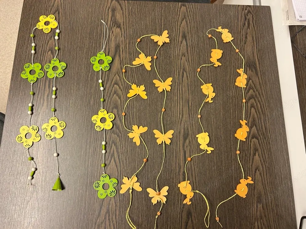 Dekoschnüre Frühling Ostern