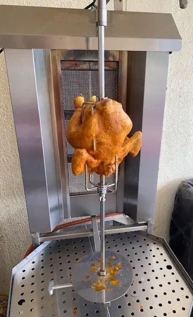 Gas Dönergrill von der Marke GS Gastro