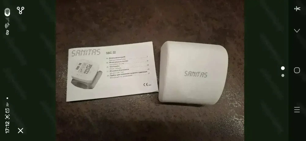 Blutdruck-Messgerät Handgelenk