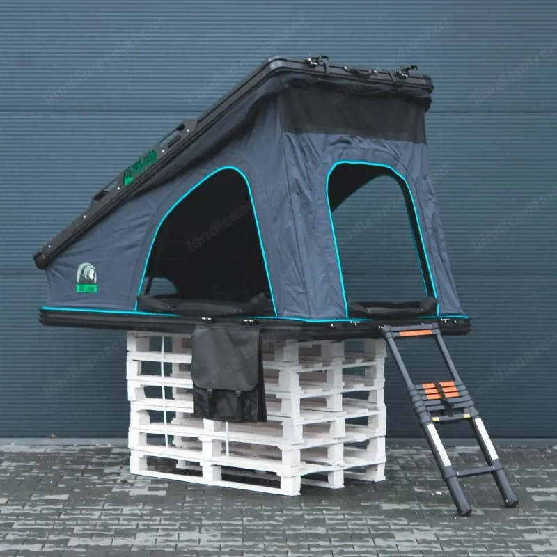 Yazoo 120 Alu Dachzelt mit Trapezbauform