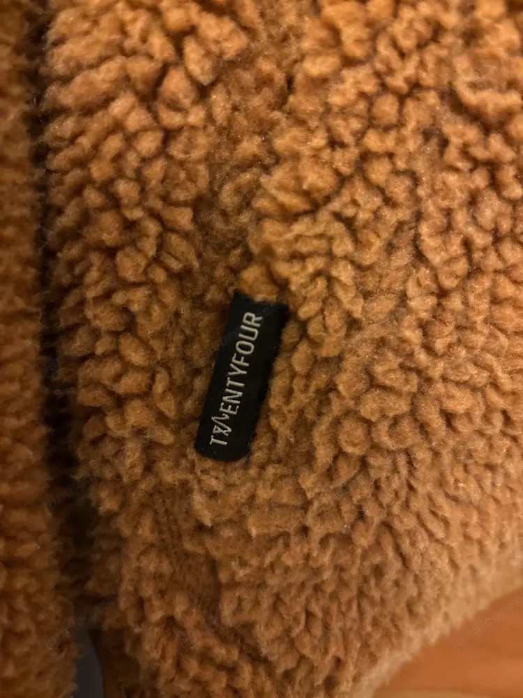 Teddy Pullover - einmal getragen