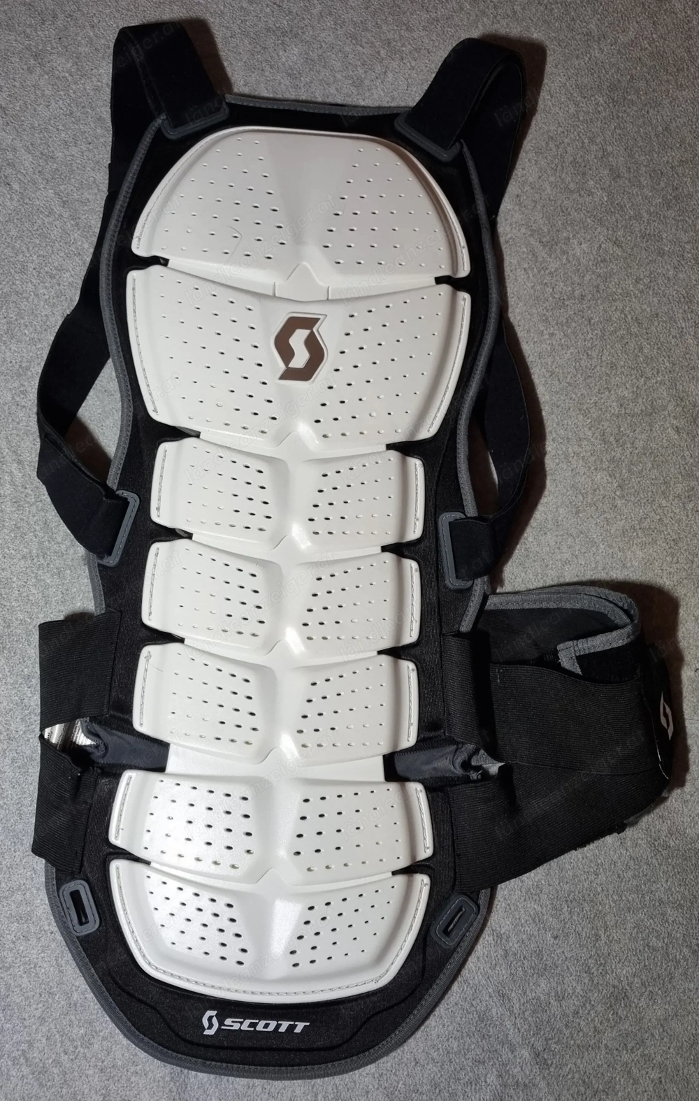 Scott back protector, Rückenprotektor, Grösse L, X-Active