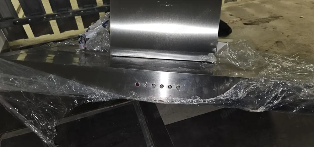 Kücheninsel Dunstabzugshaube - gut erhalten