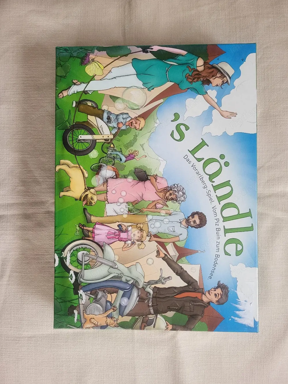 S'Ländle Brettspiel