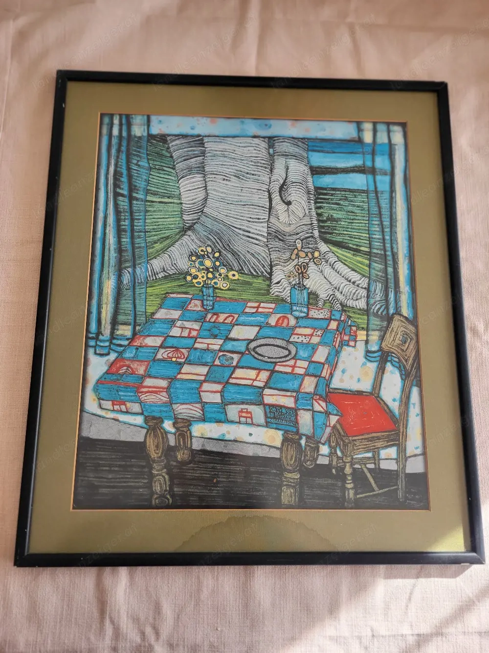 Gemälde Hundertwasser