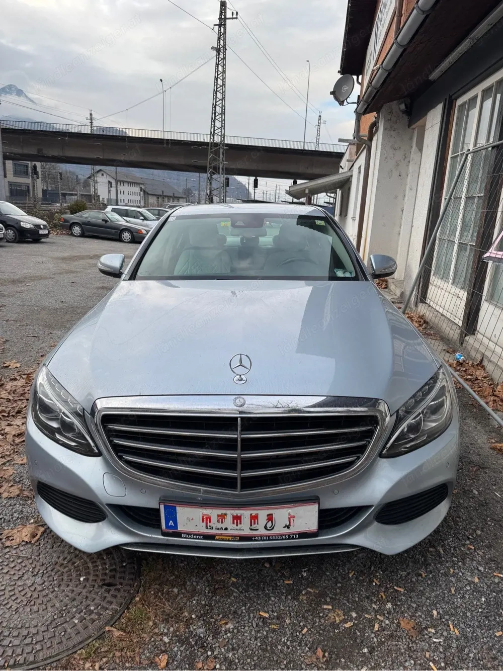Mercedes C220 