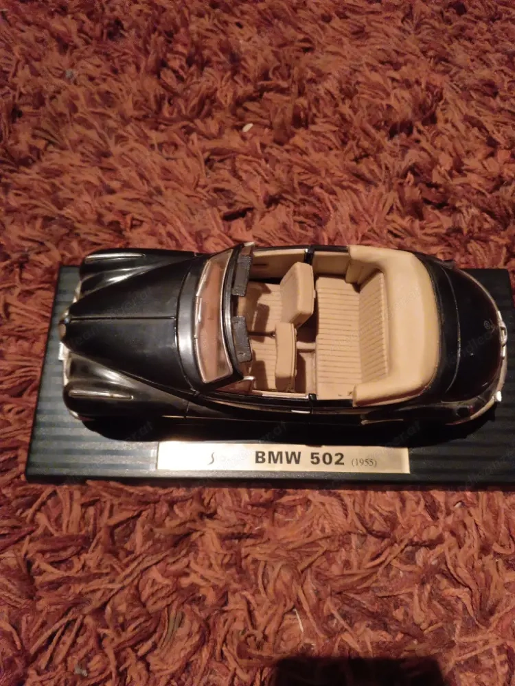 Modellauto BMW 502 1955