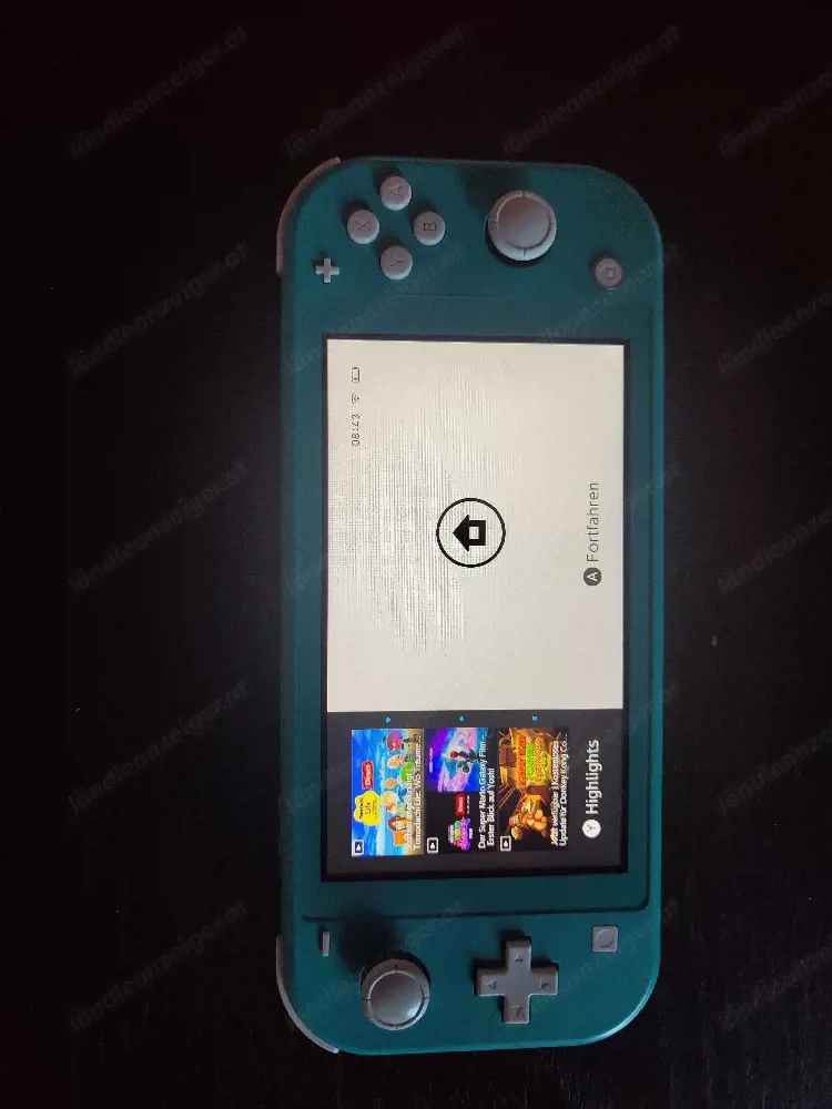 Nintendo Switch lite 