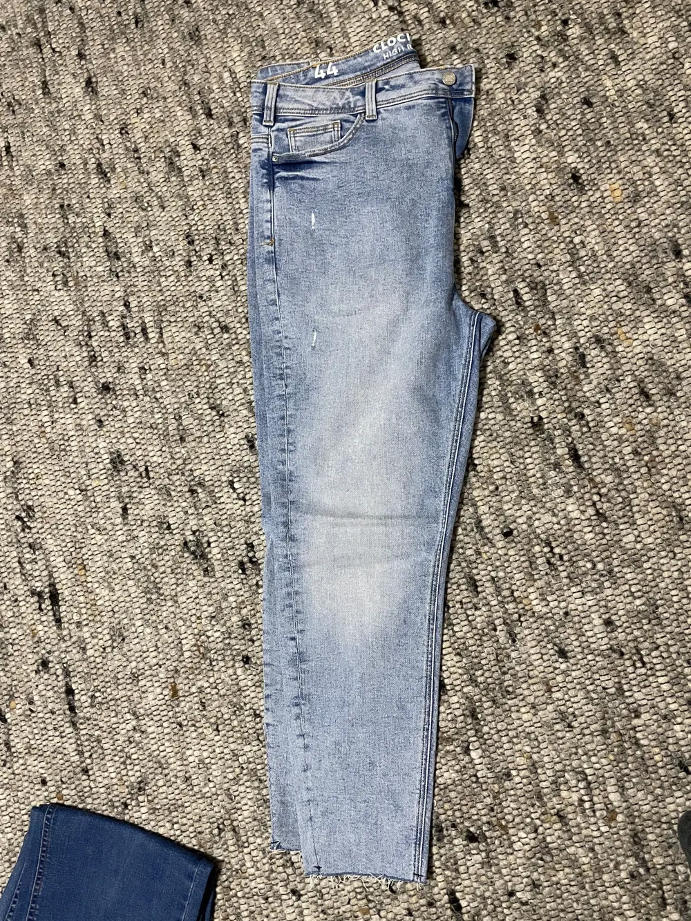 Damen Jeans mit Fransen Gr.44