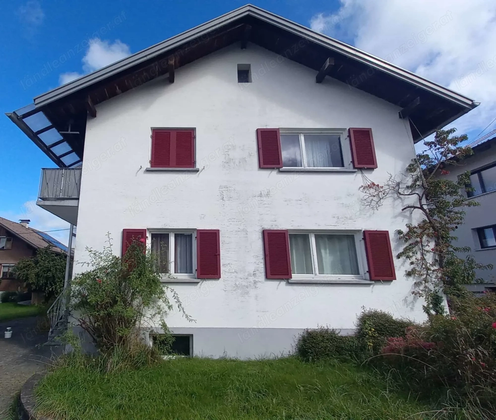 Einfamilienhaus in Alberschwende zu vermieten