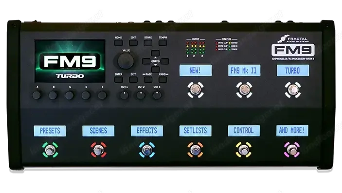 Fractal Audio FM9 MKII Turbo Modeler