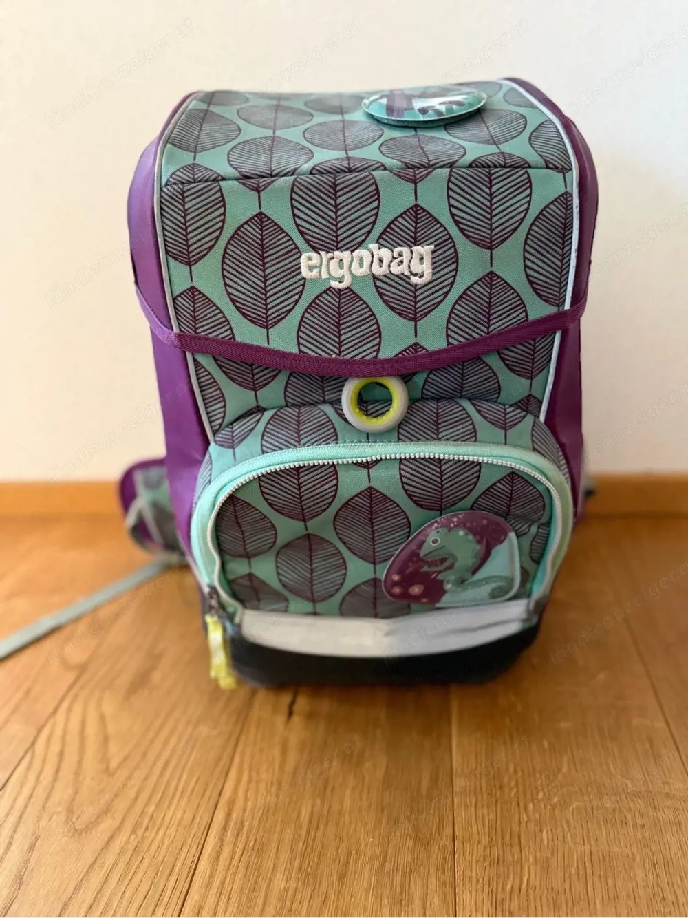 Schultasche Ergobag Cubo "Zaubärwald"