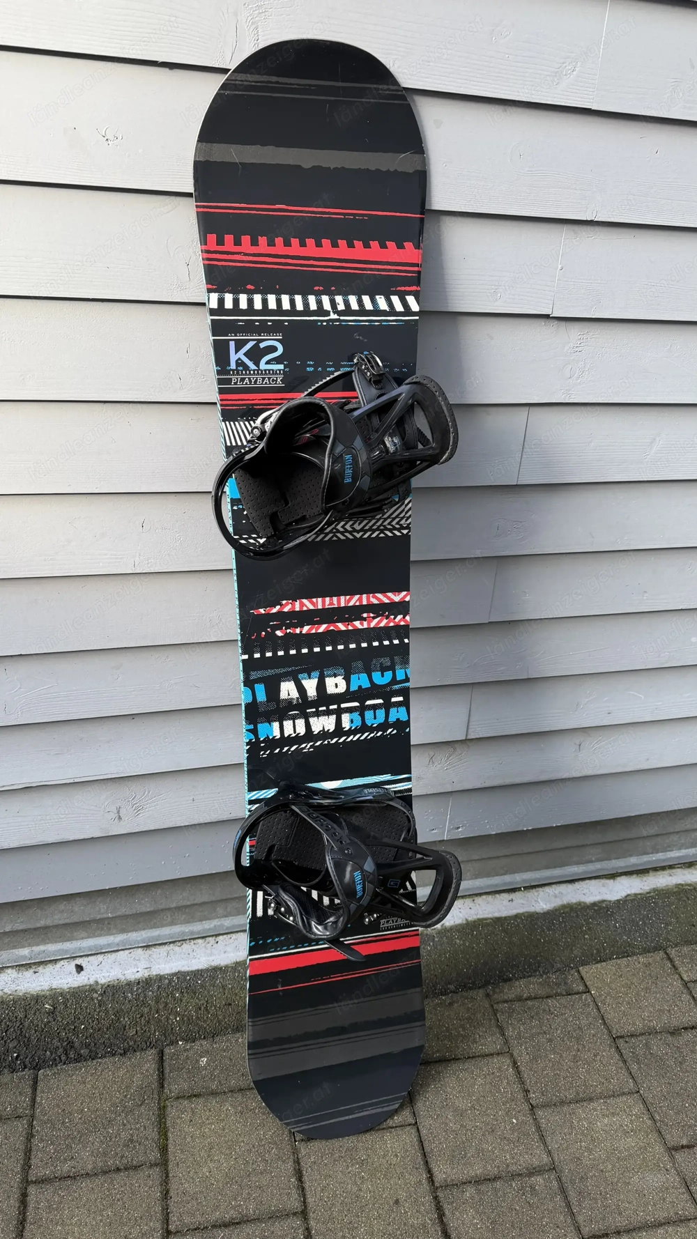 K2 Snowboard + Burton Bindung