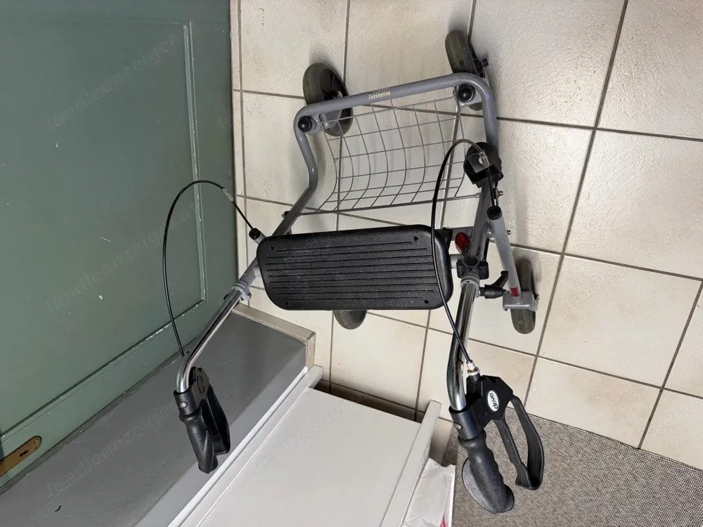Rollator Cristallo drive - Gehhilfe