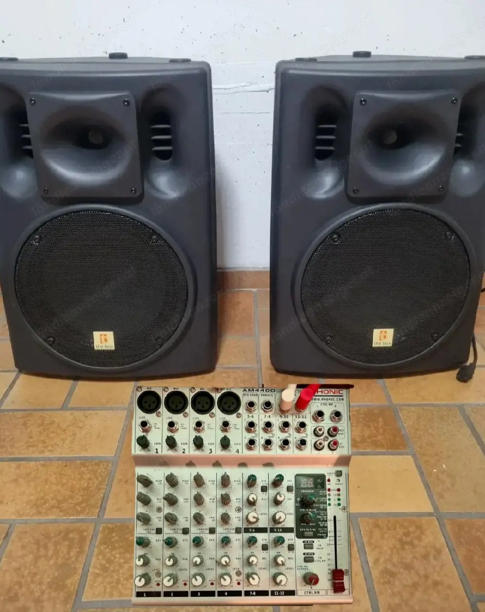 Komplet Musik Anlage 