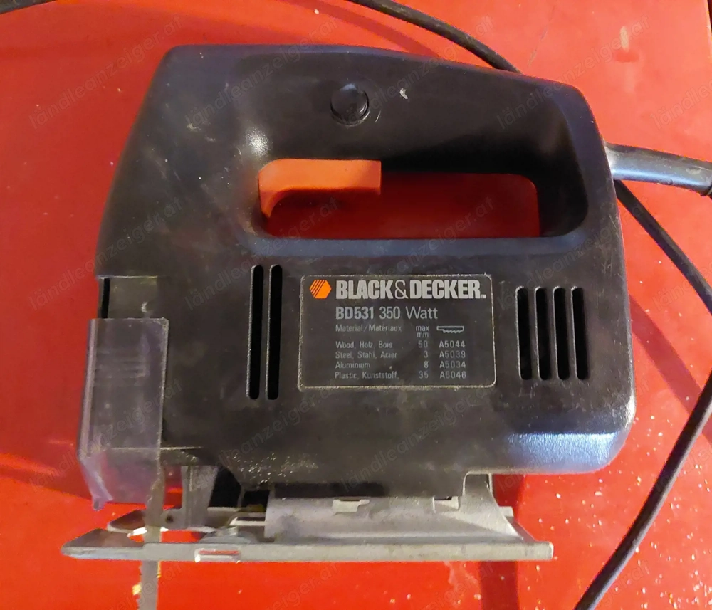 Stichsäge black & decker