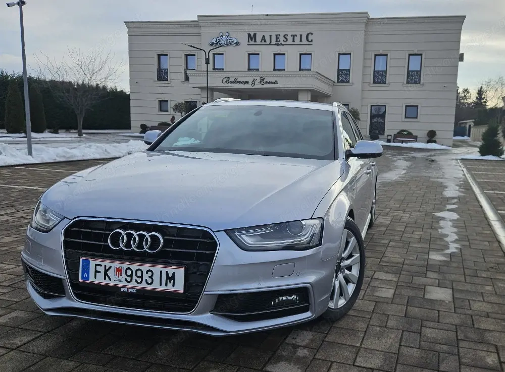 Audi A4 Avant 2.0 TDI DPF S line Sportpaket
