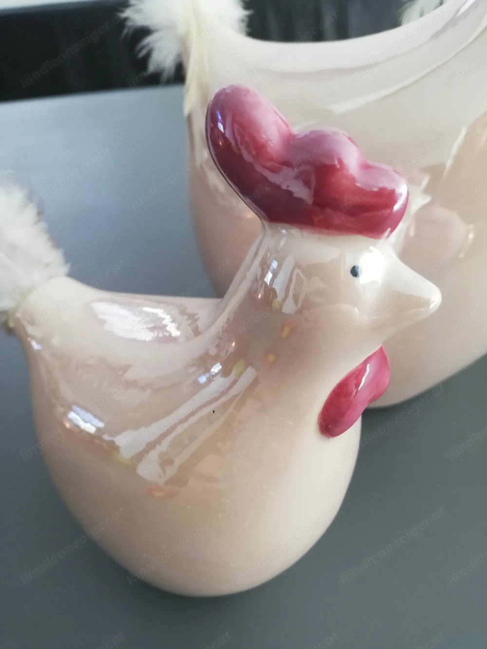 Osterdeko aus Keramik 