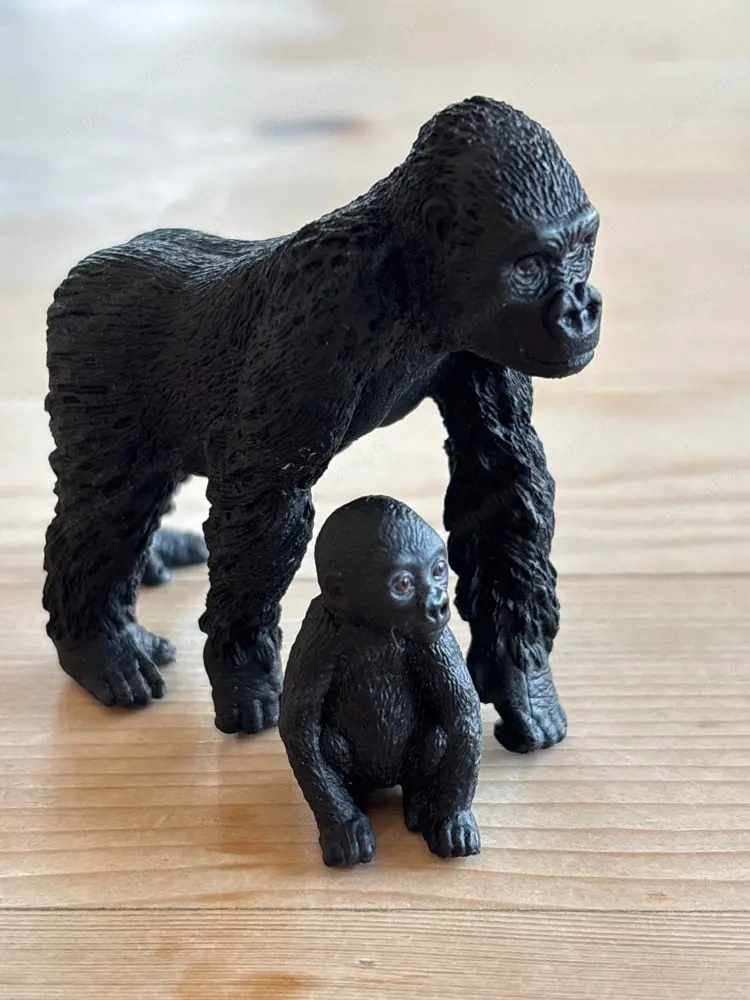 Schleich Gorilla Set