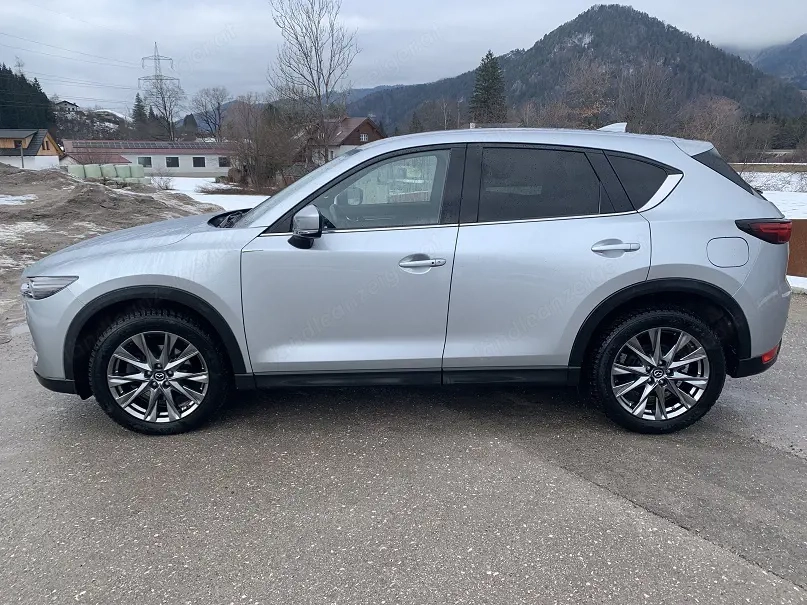 Mazda CX-5 C184 AWD AT Takumi Plus, Allrad, Diesel ,Topausstattung, Serviceheft