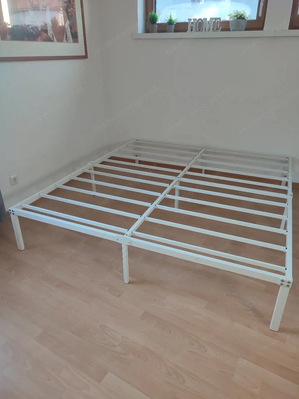 Bettgestell zu verschenken 
