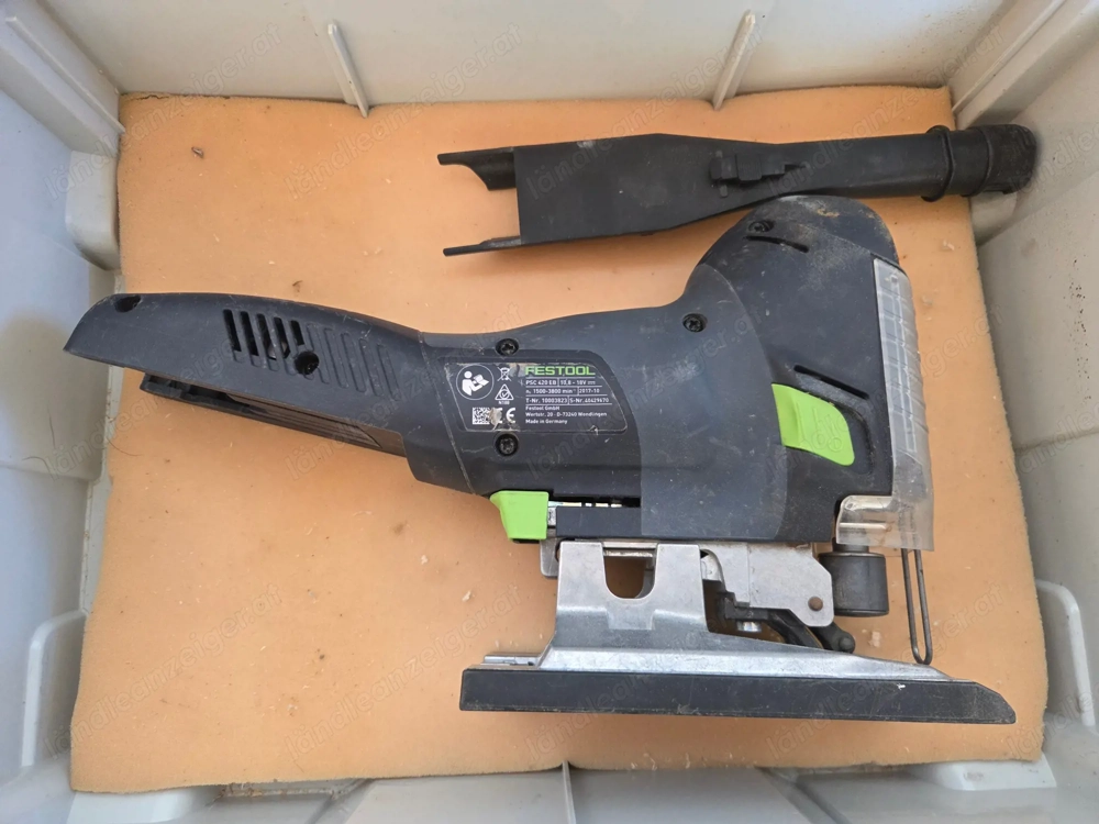 Festool Stichsäge PSC 420 EB DEFEKT