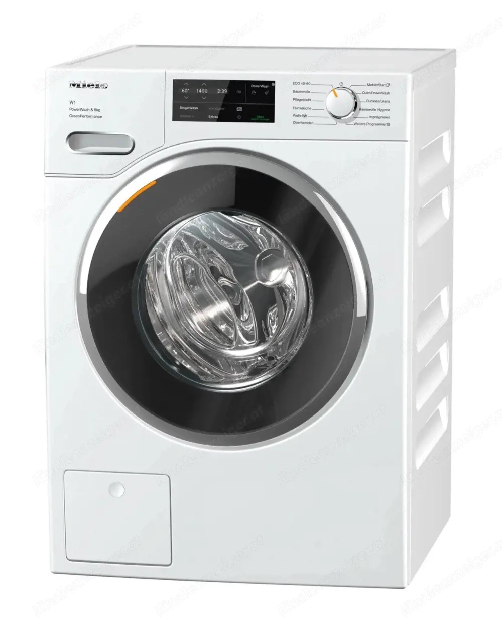 Miele WWE360 WPS PWash&8kg Frontlader 