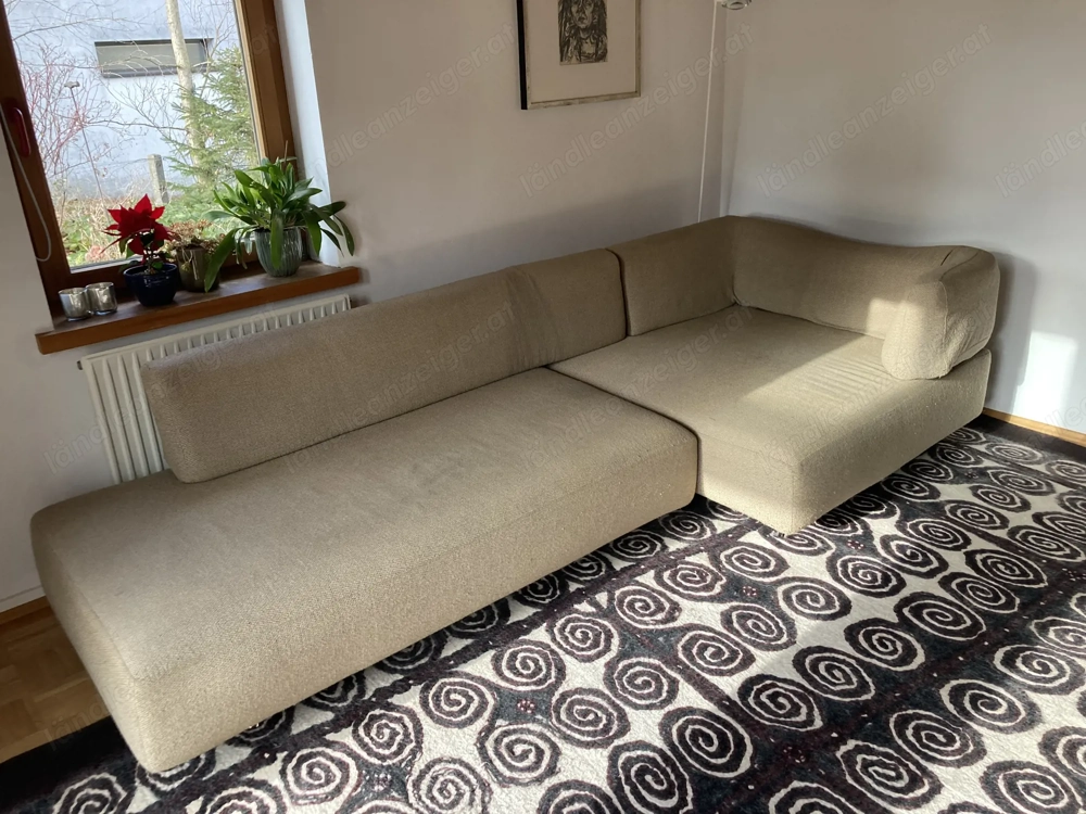 2 Sofateile von EDRA. Multivariabel. Komplett ganz