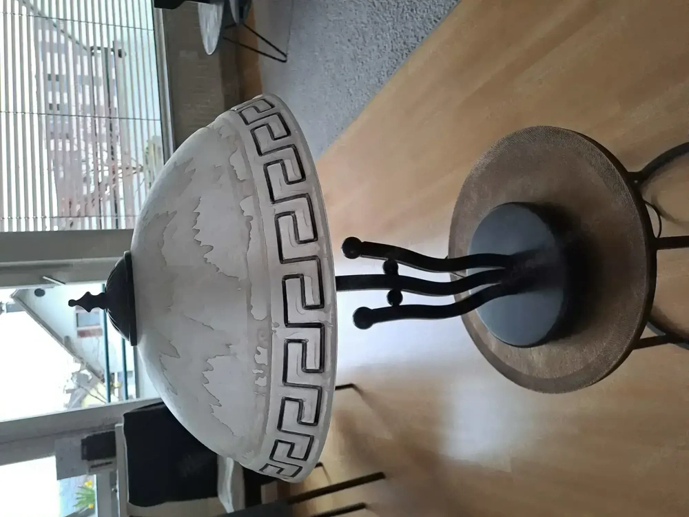 2  Exklusive Tischlampen,  Höhe  50cm