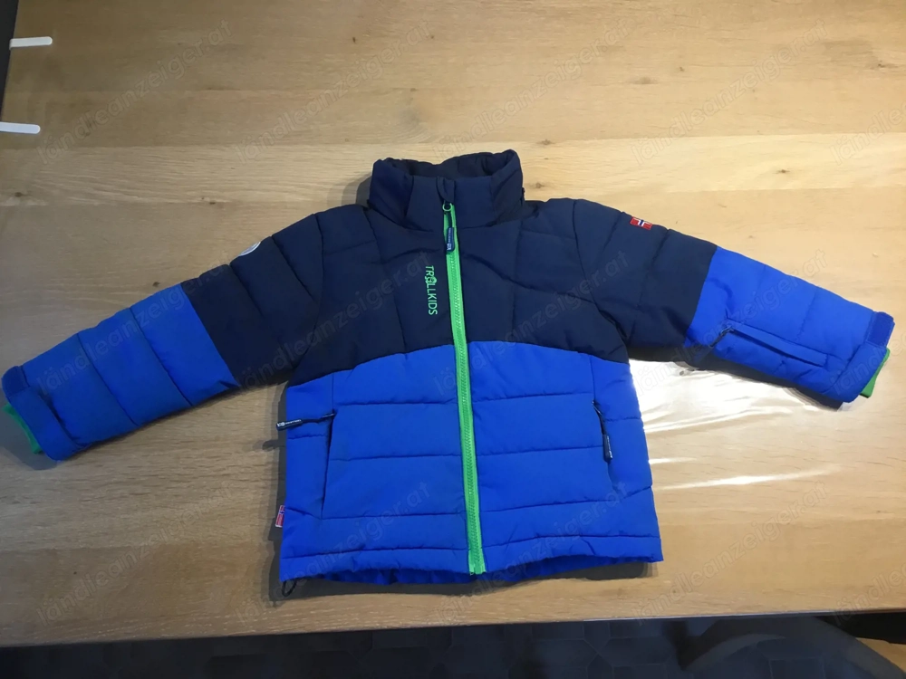 Tolle  Trollkids  Winterjacke Gr. 104, Unisex, super Zustand