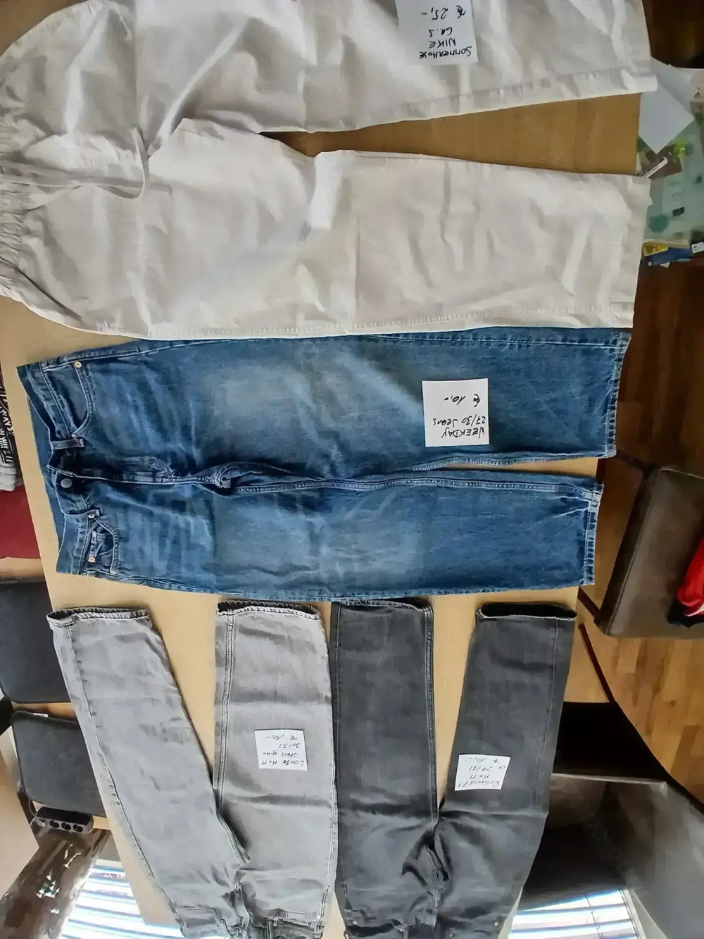 Jeans versch. Herren S