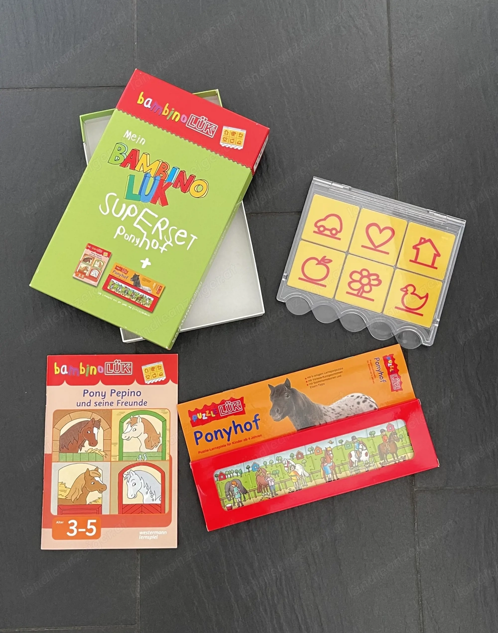 Bambino Lük Superset Ponyhof