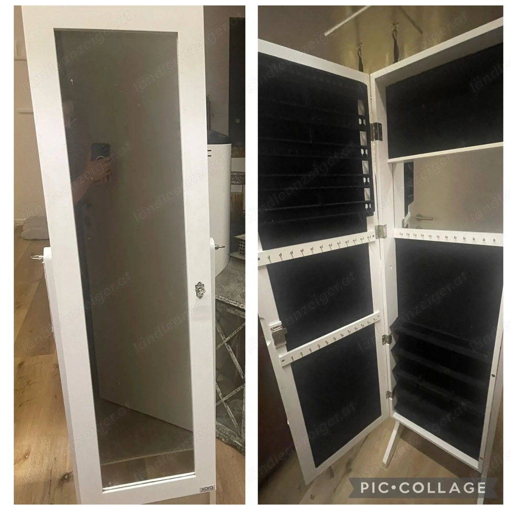 Schmuckspiegelschrank 