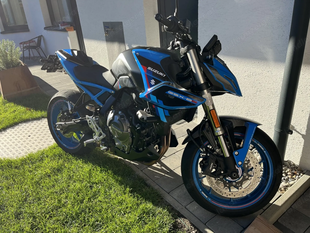 Suzuki GSX 800 8S Team Suzuki Sonder Edition