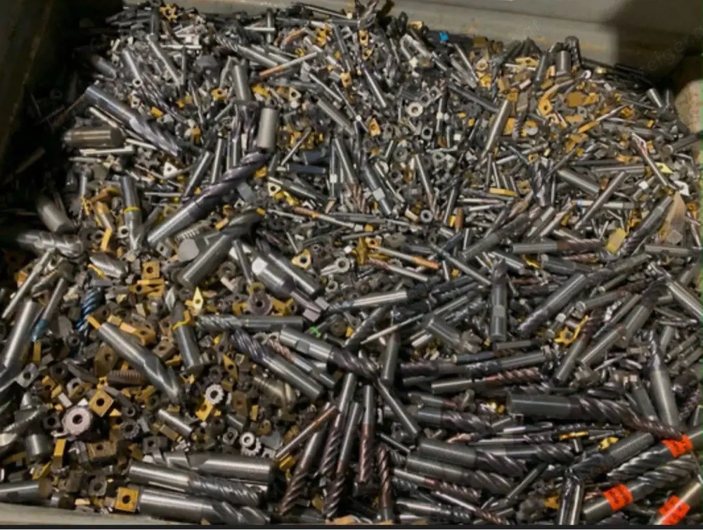 Ankauf, Ihre Alte Bohrer,frösser,Wendeschneidplatten,Hartmetall-Schlamm