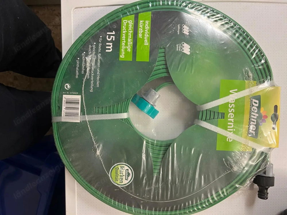 Wasser Steuerungsautomat, Dehner Wassernixe