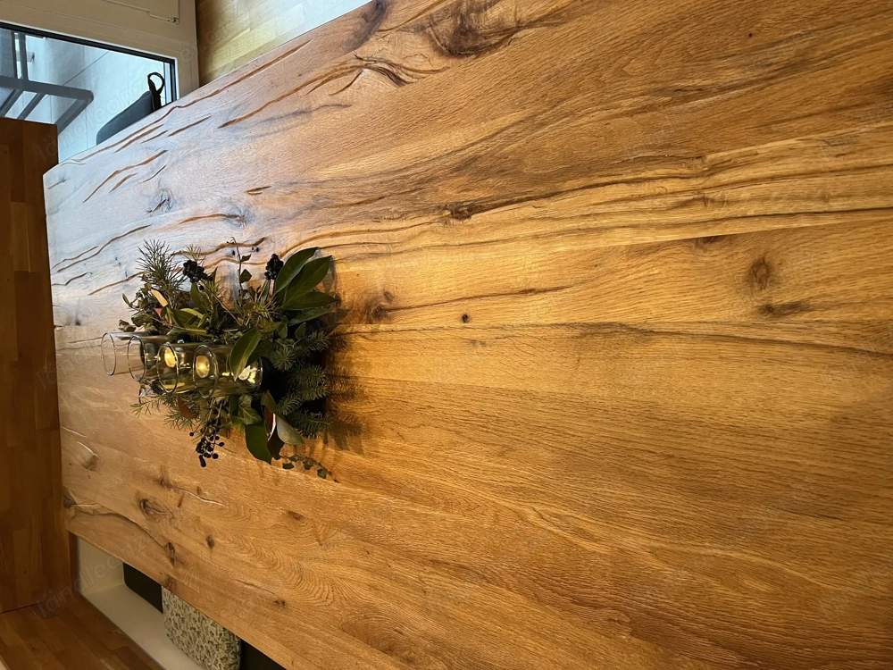 Rustikaler Tisch Eiche